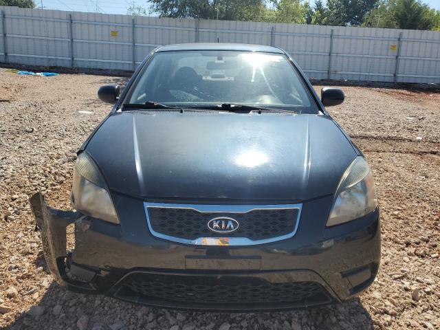 KNADH4A32B6913818 - 2011 KIA RIO BASE BLACK photo 5