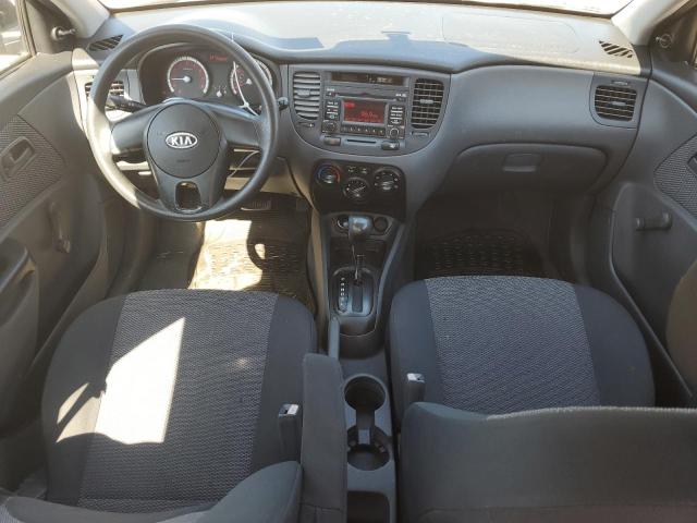 KNADH4A32B6913818 - 2011 KIA RIO BASE BLACK photo 8