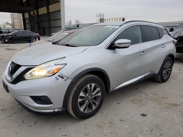 5N1AZ2MG2HN112838 - 2017 NISSAN MURANO S SILVER photo 1