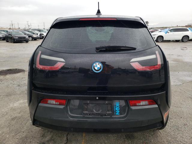 WBY1Z4C52FV504178 - 2015 BMW I3 REX BLACK photo 6