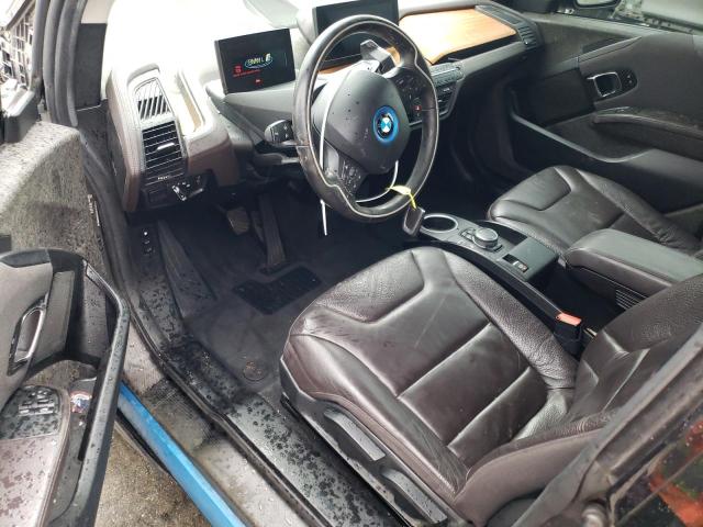 WBY1Z4C52FV504178 - 2015 BMW I3 REX BLACK photo 8