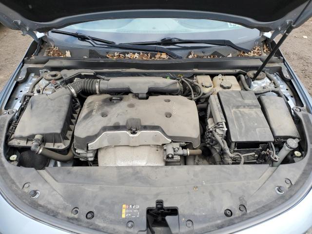 1G11Y5SL1EU114874 - 2014 CHEVROLET IMPALA LS BLUE photo 11