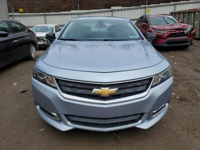 1G11Y5SL1EU114874 - 2014 CHEVROLET IMPALA LS BLUE photo 5