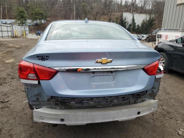 1G11Y5SL1EU114874 - 2014 CHEVROLET IMPALA LS BLUE photo 6