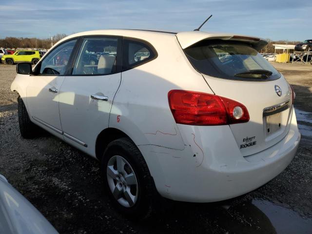 JN8AS5MT9CW252769 - 2012 NISSAN ROGUE S WHITE photo 2