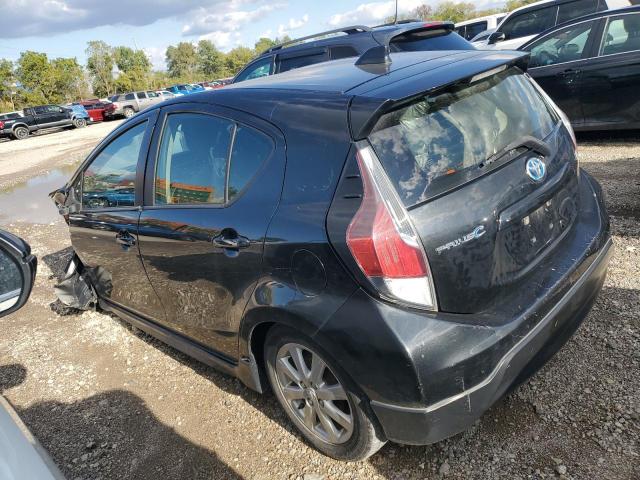 JTDKDTB32H1596918 - 2017 TOYOTA PRIUS C 黑色 照片 2