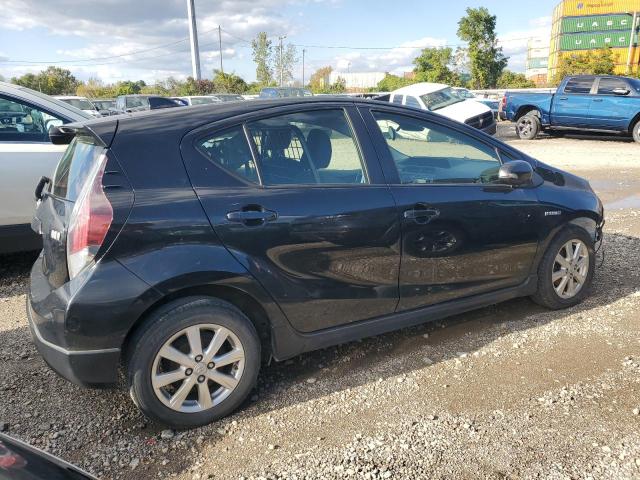 JTDKDTB32H1596918 - 2017 TOYOTA PRIUS C 黑色 照片 3