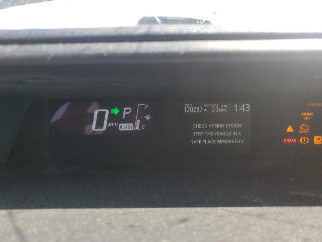 JTDKDTB32H1596918 - 2017 TOYOTA PRIUS C 黑色 照片 9