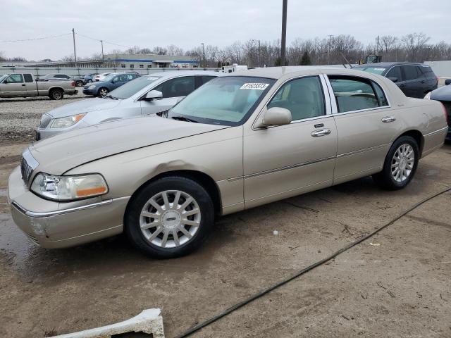 1LNHM81VX6Y630436 - 2006 LINCOLN TOWN CAR SIGNATURE TAN photo 1