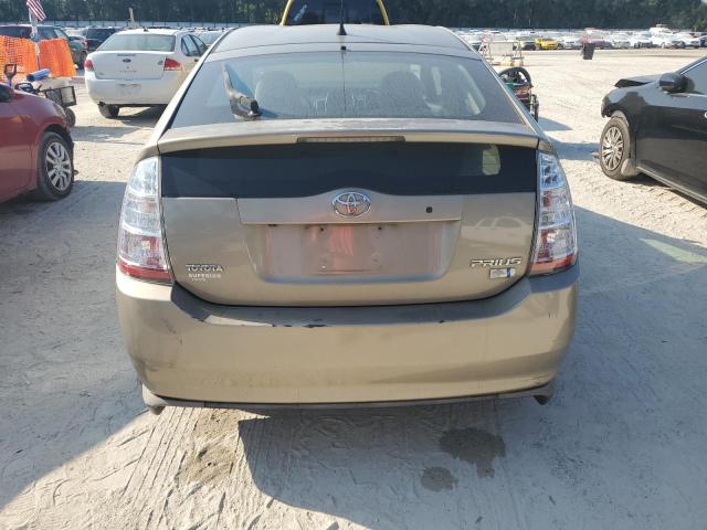 JTDKB20U287728052 - 2008 TOYOTA PRIUS ბეჟი ფოტო 6
