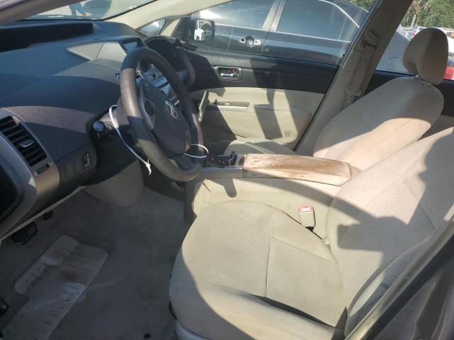JTDKB20U287728052 - 2008 TOYOTA PRIUS ბეჟი ფოტო 7