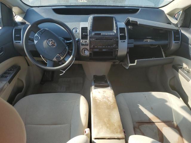 JTDKB20U287728052 - 2008 TOYOTA PRIUS ბეჟი ფოტო 8