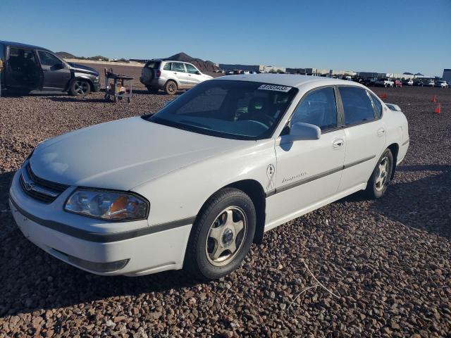 2G1WH55K8Y9336371 - 2000 CHEVROLET IMPALA LS WHITE photo 1