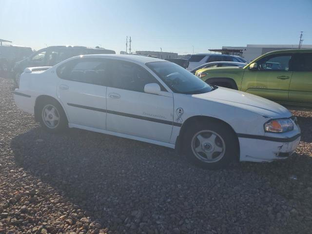 2G1WH55K8Y9336371 - 2000 CHEVROLET IMPALA LS WHITE photo 4