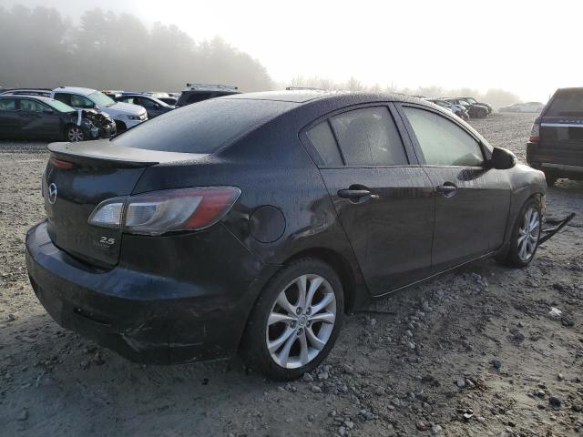 JM1BL1S60A1166229 - 2010 MAZDA 3 S BLACK photo 3