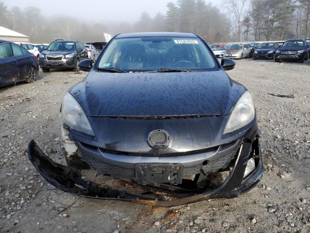 JM1BL1S60A1166229 - 2010 MAZDA 3 S BLACK photo 5