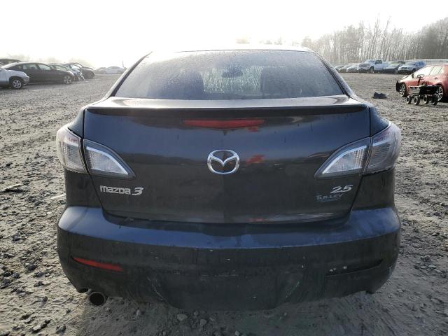 JM1BL1S60A1166229 - 2010 MAZDA 3 S BLACK photo 6