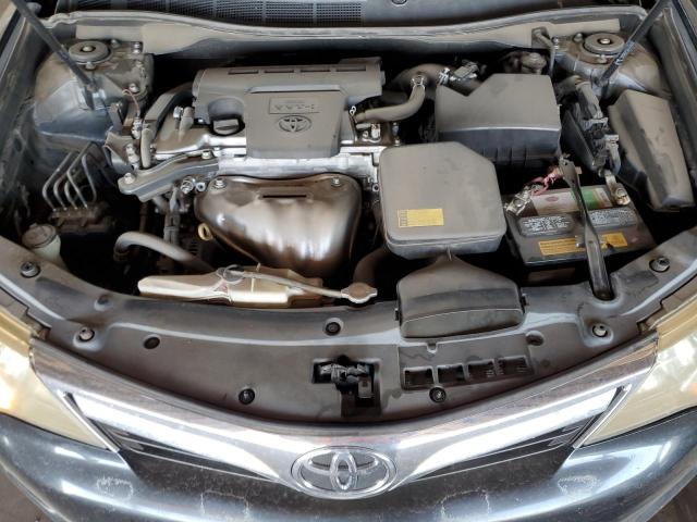 4T4BF1FK3DR329782 - 2013 TOYOTA CAMRY L BLUE photo 11