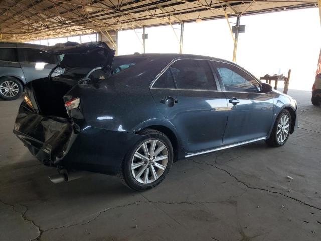 4T4BF1FK3DR329782 - 2013 TOYOTA CAMRY L BLUE photo 3