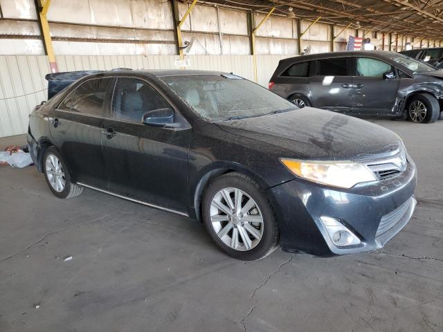 4T4BF1FK3DR329782 - 2013 TOYOTA CAMRY L BLUE photo 4