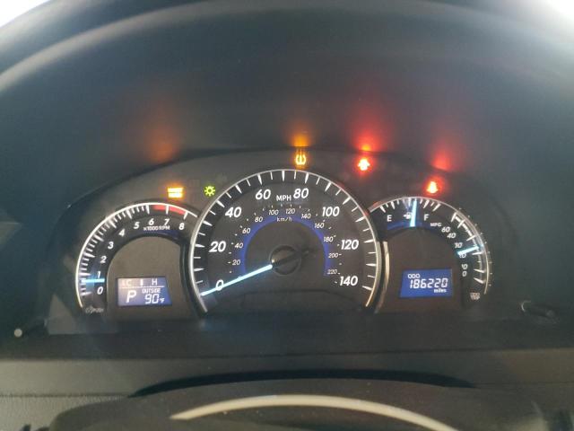 4T4BF1FK3DR329782 - 2013 TOYOTA CAMRY L BLUE photo 9