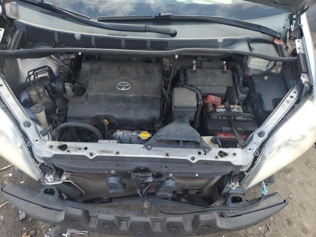 5TDKK3DC7BS087503 - 2011 TOYOTA SIENNA LE 银色 照片 12