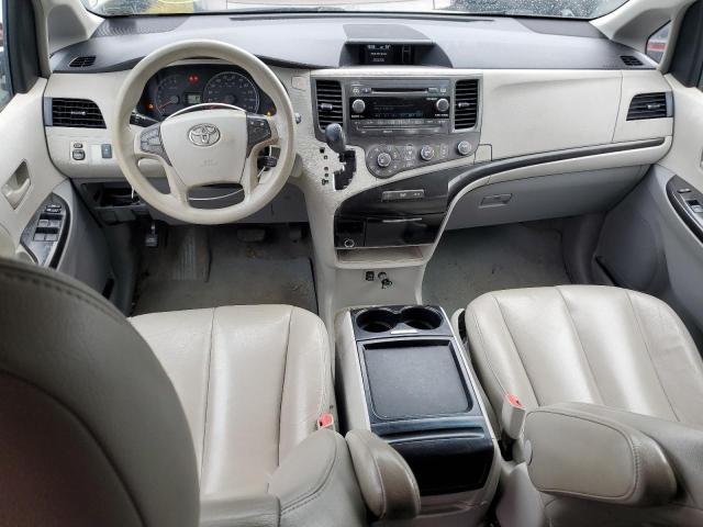 5TDKK3DC7BS087503 - 2011 TOYOTA SIENNA LE 银色 照片 8