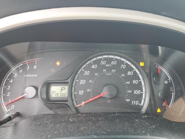 5TDKK3DC7BS087503 - 2011 TOYOTA SIENNA LE 银色 照片 9