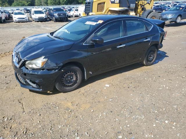 2016 NISSAN SENTRA S, 