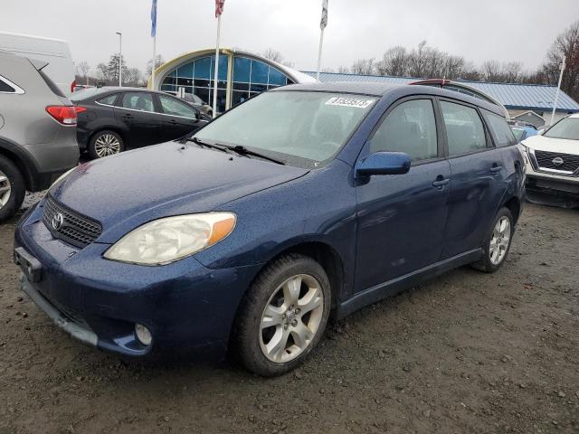 2T1KR32E87C682439 - 2007 TOYOTA COROLLA MA XR BLUE photo 1