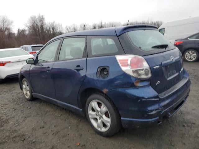 2T1KR32E87C682439 - 2007 TOYOTA COROLLA MA XR BLUE photo 2