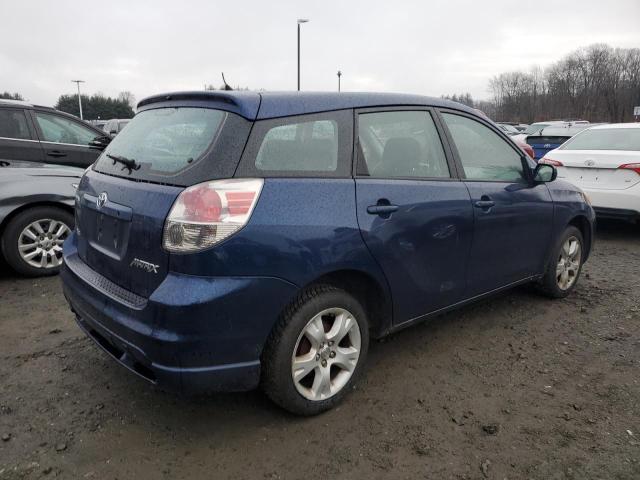 2T1KR32E87C682439 - 2007 TOYOTA COROLLA MA XR BLUE photo 3