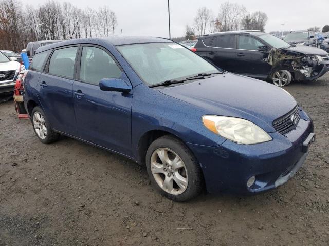 2T1KR32E87C682439 - 2007 TOYOTA COROLLA MA XR BLUE photo 4