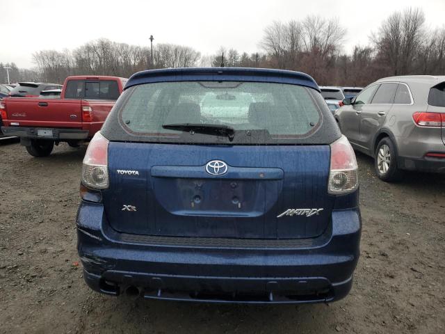 2T1KR32E87C682439 - 2007 TOYOTA COROLLA MA XR BLUE photo 6