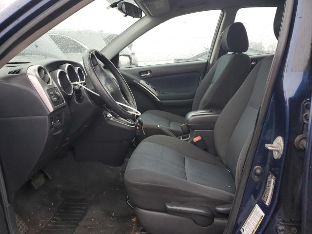 2T1KR32E87C682439 - 2007 TOYOTA COROLLA MA XR BLUE photo 7