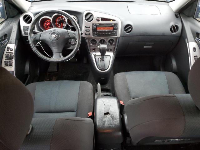 2T1KR32E87C682439 - 2007 TOYOTA COROLLA MA XR BLUE photo 8