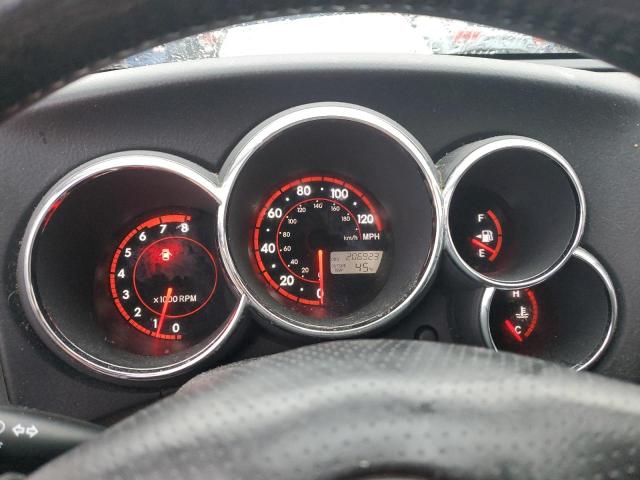 2T1KR32E87C682439 - 2007 TOYOTA COROLLA MA XR BLUE photo 9