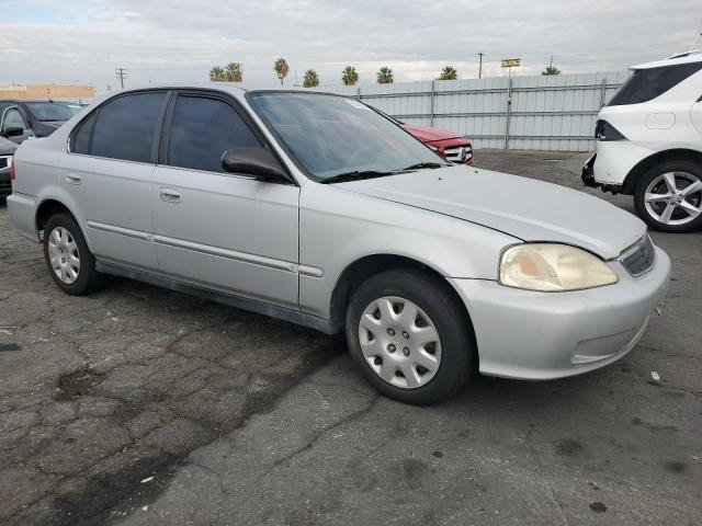 2HGEJ6613YH538108 - 2000 HONDA CIVIC BASE 银色 照片 4