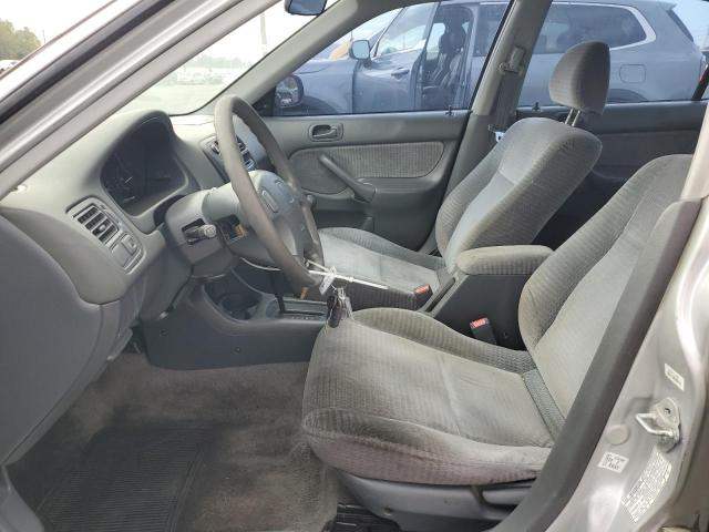 2HGEJ6613YH538108 - 2000 HONDA CIVIC BASE 银色 照片 7