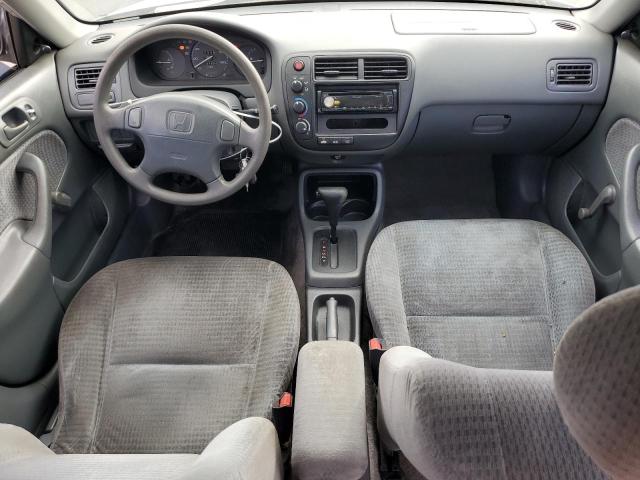 2HGEJ6613YH538108 - 2000 HONDA CIVIC BASE 银色 照片 8