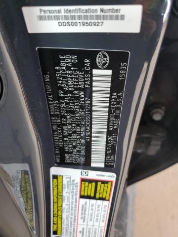 4T1DAACK9SU112787 - 2025 TOYOTA CAMRY XSE 灰色 照片 12