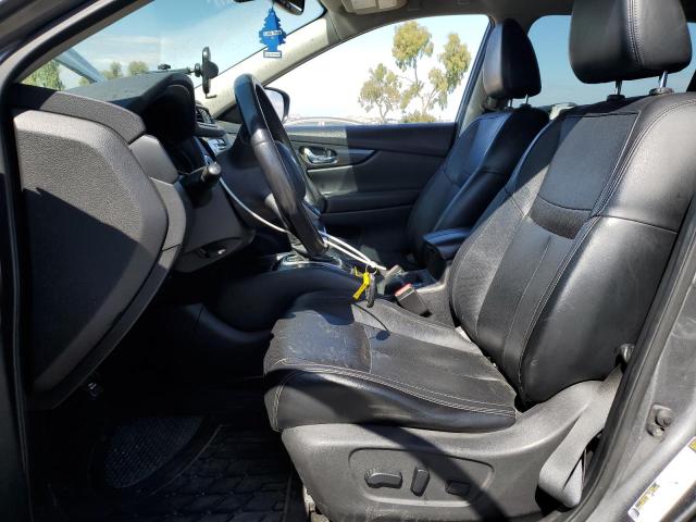 JN8AT2MT5JW492409 - 2018 NISSAN ROGUE S GRAY photo 7