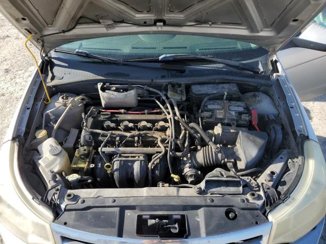 1FAHP36N59W220351 - 2009 FORD FOCUS SES SILVER photo 11