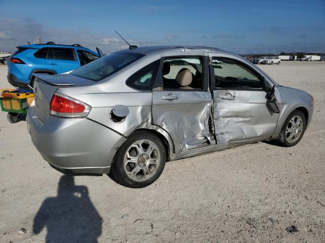 1FAHP36N59W220351 - 2009 FORD FOCUS SES SILVER photo 3