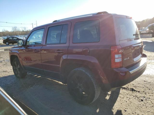 1C4NJRFBXCD689607 - 2012 JEEP PATRIOT LATITUDE BURGUNDY photo 2