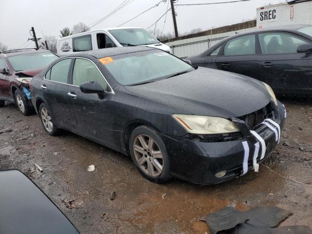 JTHBJ46G182176877 - 2008 LEXUS ES 350 BLACK photo 4