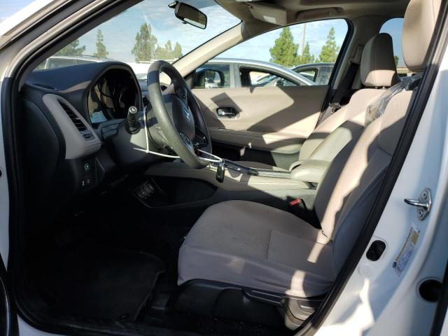 3CZRU5H51JM723602 - 2018 HONDA HR-V EX أبيض صورة 7