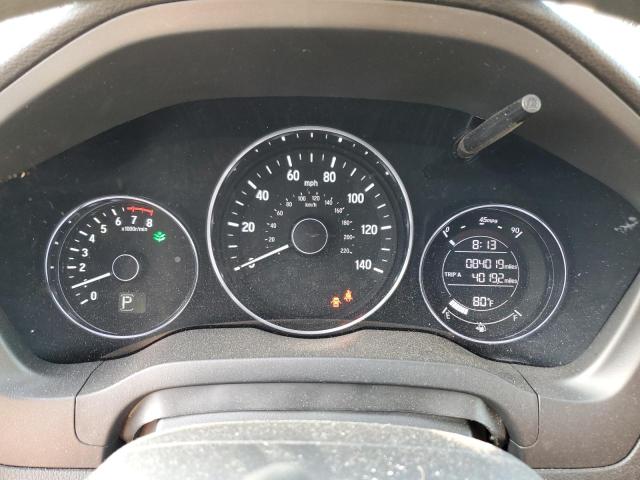 3CZRU5H51JM723602 - 2018 HONDA HR-V EX أبيض صورة 9