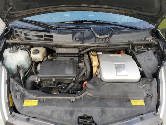 JTDKB20U283442886 - 2008 TOYOTA PRIUS GRAY photo 12