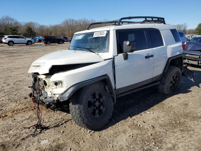 JTEBU11F58K029656 - 2008 TOYOTA FJ CRUISER WHITE photo 1